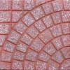 gạch terrazzo rẻ quạt đỏ